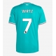 Liverpool Florian Wirtz #7 Tredjedrakt 2025-26 Kortermet